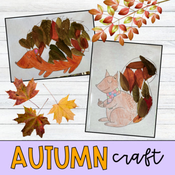 Autumn Craft by Teaching Awake | TPT