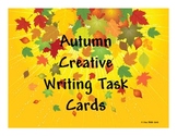 Autumn Creative Writing Task Cards