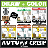 Autumn Crisp Creative Activities Bundle 1 (One Page Direct