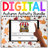Autumn Digital Activity Bundle [12 digital activities!] | 