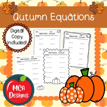 Preview of Autumn Equations