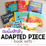 Autumn / Fall Adapted Piece Book Set ( 8 book sets included!)