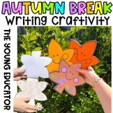 Autumn/Fall Break Recount Writing Craftivity / Blank Writi