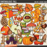 Autumn / Fall Clip Art: Fantabulous Fall