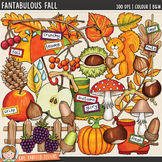 Autumn / Fall Clip Art: Fantabulous Fall (Kate Hadfield Designs)