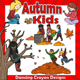 Autumn | Fall Clip Art Kids