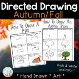 Autumn/Fall Directed Drawings