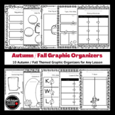 Autumn / Fall Graphic Organizers