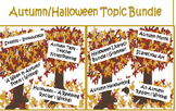 Autumn/Fall/Halloween Topic Pack