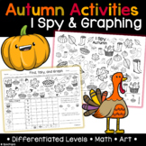 Autumn/Fall I Spy and Graphing