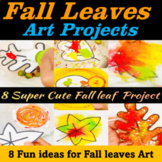 Autumn / Fall Leaf Art and Craft Project / STEM Activities | Process Art - FREE