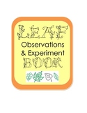 Autumn Fall Leaf Observation & Experiment Inquiry Scientif