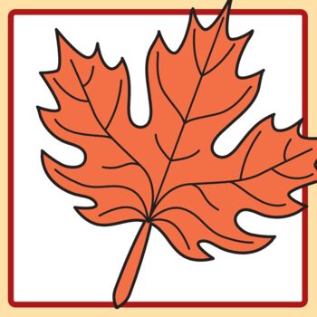 fall maple leaf clip art