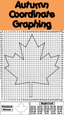 Autumn/ Fall Coordinate Plane Graphing Picture Activity (O