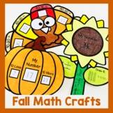 Autumn Fall Math Crafts