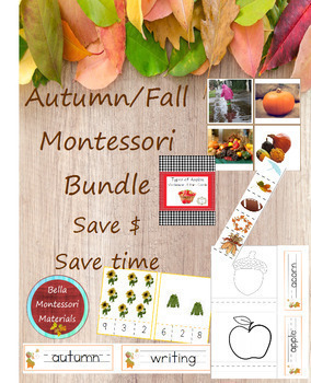 Download Autumn/Fall Montessori Bundle by Bella Learning Materials ...