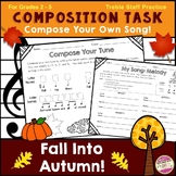 Autumn Fall Music Composition Task