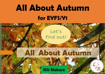 Preview of Autumn/Fall PowerPoint - EYFS/KS1 Science Seasons Plants Animals