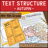 Autumn / Fall Reading Passages - Text Structure Graphic Or