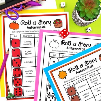 Digital Dice: Roll-A-Story  Roll a story, Writing mini lessons, Homeschool  writing