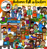 Autumn-Fall activities Big set of 52 items!
