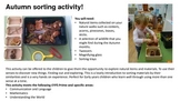 Autumn/ Fall planning and activity pack- EYFS