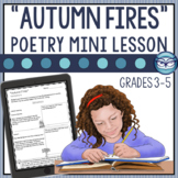 Autumn Fires by Robert Louis Stevenson | Reading Comprehension