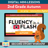 Autumn Fluency in a Flash 2nd Grade • Digital Fluency Mini