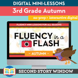 Autumn Fluency in a Flash 3rd Grade • Digital Fluency Mini