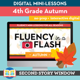 Autumn Fluency in a Flash 4th Grade • Digital Fluency Mini