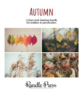 Preview of Autumn Four-Week Activity Guide