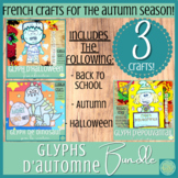 Autumn French Craft BUNDLE / Bricolages d'automne