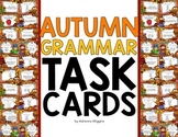 Autumn Grammar Task Cards