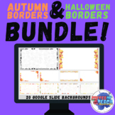 Autumn & Halloween Slides Backgrounds | Google Slides Bund
