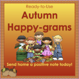 Autumn Happy-grams!