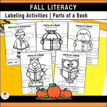 fall literacy activities and worksheets no prep kindergarten distance