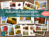 Autumn Landscape Impressionism Introduction to Fine Art 41