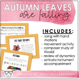Autumn Leaves Are Falling