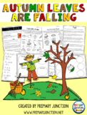 Autumn Leaves Are Falling - Fall Unit Resources