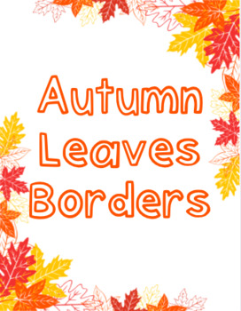 Leaf Border Worksheets Teaching Resources Teachers Pay Teachers Here you can explore hq leaves border transparent illustrations, icons and clipart with filter setting like size, type, color etc. leaf border worksheets teaching