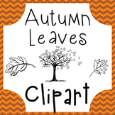 Autumn Leaves Clipart - Fall Lessons