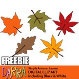 Autumn Leaves Clipart Free
