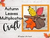 Autumn Leaves Multiplication Craft