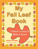 Autumn Leaves & Reading Mini-Unit: My Fall Leaf Book U.S. 