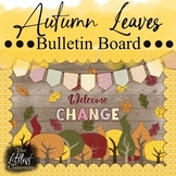 Autumn Leaves Thanksgiving Bulletin Board | Fall Trees Bul