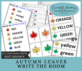 Autumn Leaves Write the Room (Writing Centers)