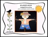 Autumn Literacy Center Activities and Scarecrow Craft/Craftivity