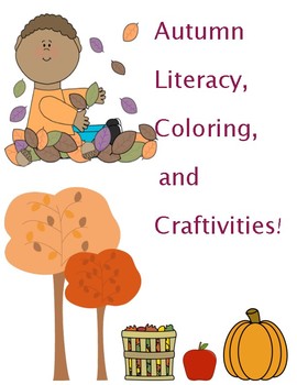 Preview of Autumn Literacy Craftivities!