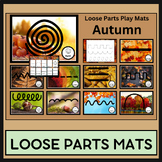 Autumn Loose Parts Mats | Nature Cards | Trace the Line | 