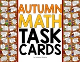 Autumn Math Task Cards